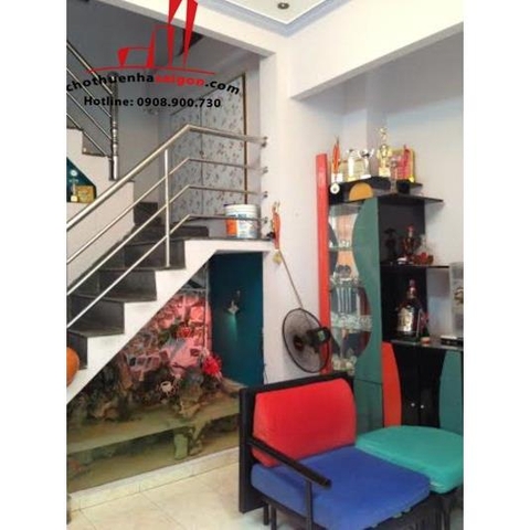cần cho thuê nhà nguyên căn đường lê văn sỹ, quận 3 giá 15tr/tháng