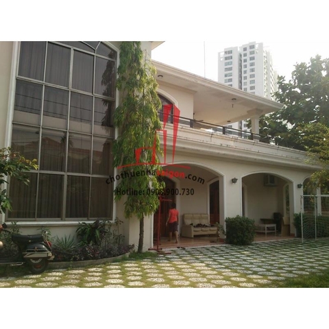 Cho thuê biệt thự Quận 2, Thảo Điền, giá 3500$