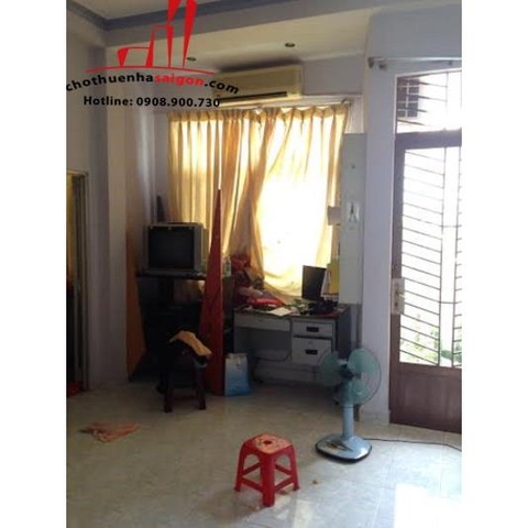 cần cho thuê nhà nguyên căn đường lê văn sỹ, quận 3 giá 15tr/tháng