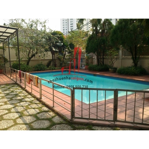Cho thuê biệt thự Quận 2, Thảo Điền, giá 3500$