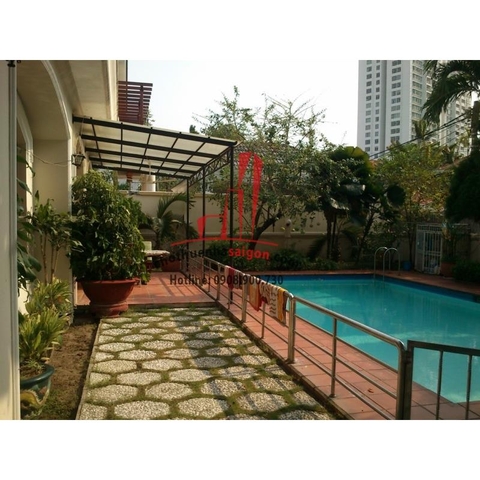 Cho thuê biệt thự Quận 2, Thảo Điền, giá 3500$