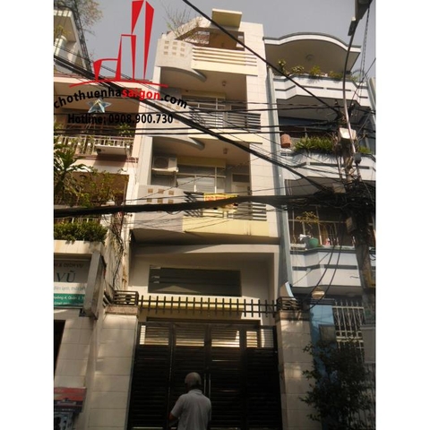 Nguyên căn đẹp MT Đường số 2, cư xá đô thành. 32 triệu/tháng.