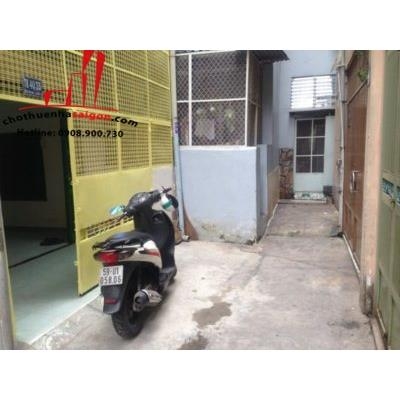 cho thuê nhà quận 1, trần khắc chân , phường tân định giá 13tr/tháng
