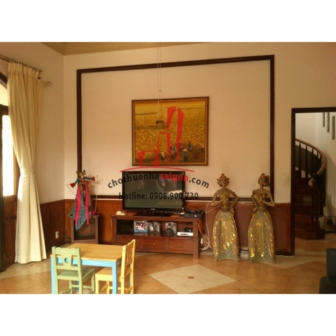 Cho thuê biệt thự Quận 2, Thảo Điền, giá 3500$