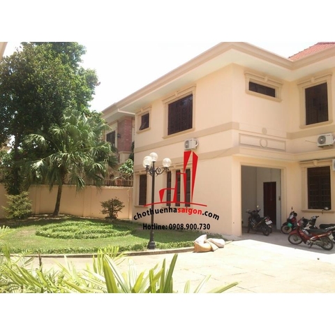 Cho thuê biệt thự Compound mini Quận 2 - Thảo Điền, giá 2500$