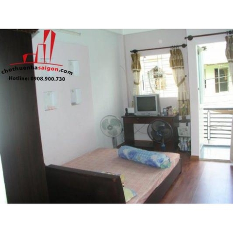 cho thuê nhà nguyên căn hẽm đường trần quang khải quận 1, giá cho thuê:10tr/tháng