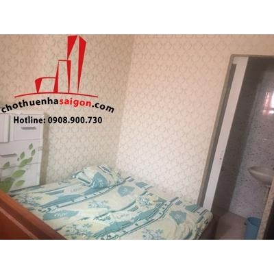cho thuê nhà nhỏ xinh đường phan văn trị, quận bình thạnh, giá cho thuê:10tr/tháng