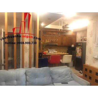 cho thuê nhà nhỏ xinh đường phan văn trị, quận bình thạnh, giá cho thuê:10tr/tháng