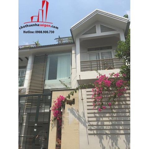 cần cho thuê biệt thự phố nguyên căn phường an phú, quận 2, giá cho thuê:1700$/tháng
