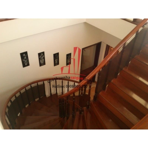 Cho thuê biệt thự Quận 2, Thảo Điền, giá 3500$