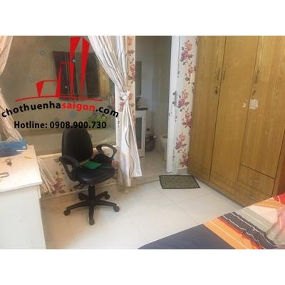 cho thuê nhà nhỏ xinh đường phan văn trị, quận bình thạnh, giá cho thuê:10tr/tháng