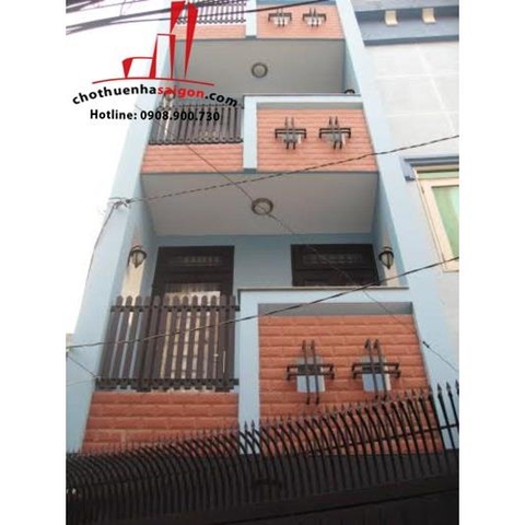 cho thuê nhà nguyên căn nhà hẽm đường trần quang diệu, quận 3, giá 900$/tháng