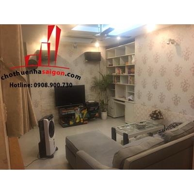 cho thuê nhà nhỏ xinh đường phan văn trị, quận bình thạnh, giá cho thuê:10tr/tháng