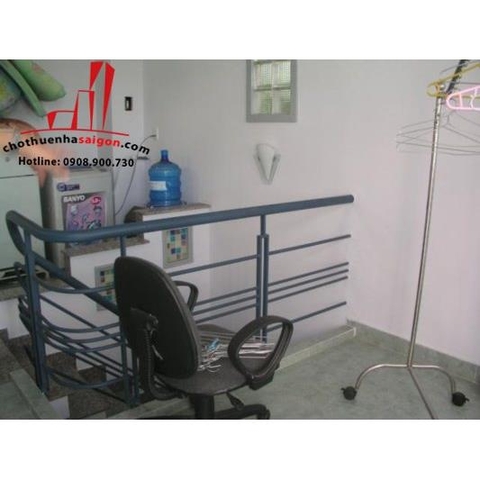 cho thuê nhà nguyên căn hẽm đường trần quang khải quận 1, giá cho thuê:10tr/tháng