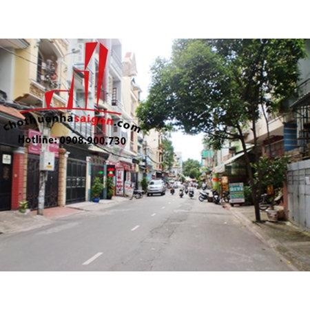 cho thuê nhà nguyên căn nhà mặt tiền đường giải phóng,tân bình, giá 1500$