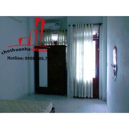 cho thuê nhà nguyên căn nhà mặt tiền đường giải phóng,tân bình, giá 1500$