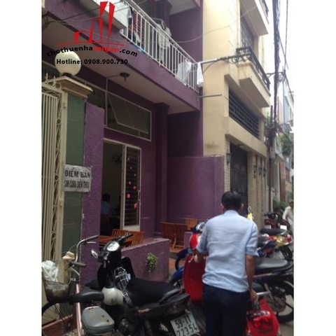 cho thuê nhà trung tâm quận 1, hẽm đường nguyễn thị minh khai giá cho thuê:15tr/tháng