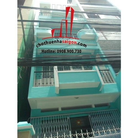 cho thuê nhà nguyên căn quận 10, đường lê hồng phong, giá 15tr.