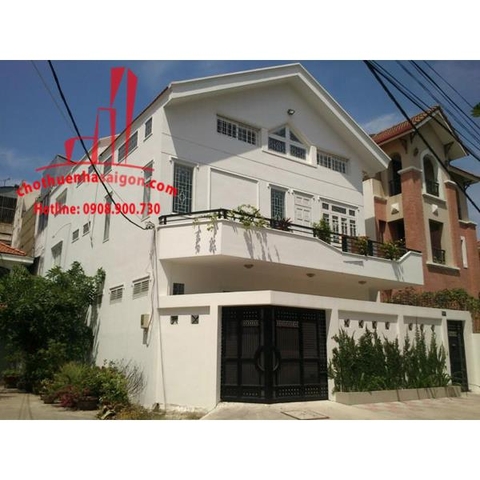 Cho thuê Villa Quận Bình Thạnh, hẻm xe hơi đường D2. Giá : 45 triệu/tháng.