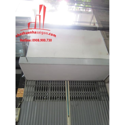 Cho thuê nhà quận 1, mặt tiền đường Tôn Thất Tùng