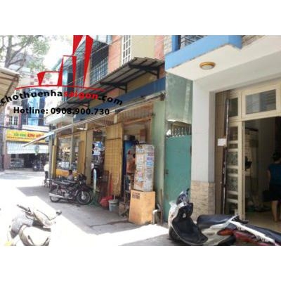 Cho thuê nhà đường Nguyễn Kim, P.6, Q.10, gần chợ Nguyễn Tri Phương