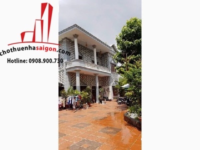 cần cho thuê villa phường thảo điền quận 2, giá cho thuê: 4100$/tháng