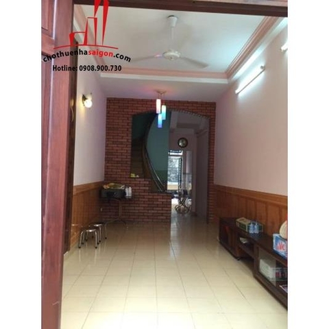 cho thuê nhà nguyên căn hẽm đường điện biên phủ, quận 10, giá cho thuê 16tr/tháng