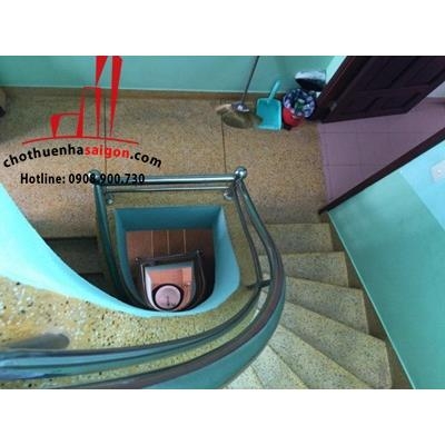 cho thuê nhà nguyên căn hẽm đường điện biên phủ, quận 10, giá cho thuê 16tr/tháng