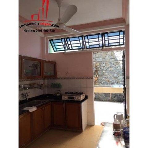 cho thuê nhà nguyên căn hẽm đường điện biên phủ, quận 10, giá cho thuê 16tr/tháng