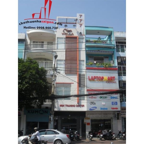 cho thuê nhà mặt tiền đường lê hồng phong, p12, quận 10