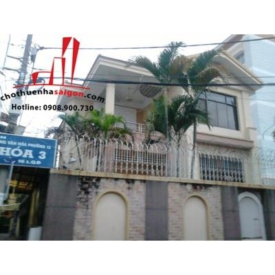 cho thuê biệt thự trung tâm quận phú nhuận, gần đường huỳnh văn bánh, giá 2200$/tháng