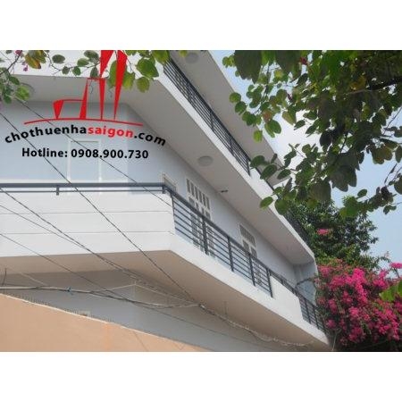 cho thuê nhà nguyên căn đường điện biên phủ, phường 17, quận bình thạnh