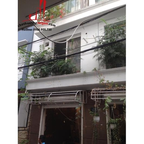 cho thuê nhà nguyên căn hẽm đường nguyễn thị minh khai, phường dakao, quận 1, giá cho thuê:35tr/tháng