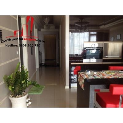 cho thuê căn hộ bình thạnh, căn hộ cao cấp cantavill hoàn cầu, tọa lạc đường điện biên phủ, quận bình thạnh