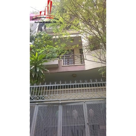 cần cho thuê nhà nguyên căn mặt tiền đường lương hữu khánh quận 1, giá cho thuê:27/tháng