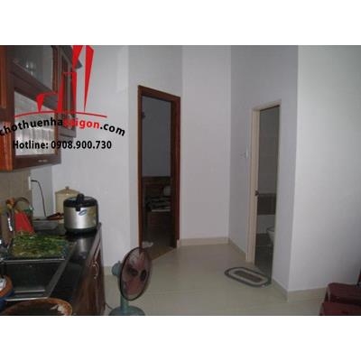 Cho thuê nhà nguyên căn tiện để ở,văn phòng đường trương công định, quận tân bình