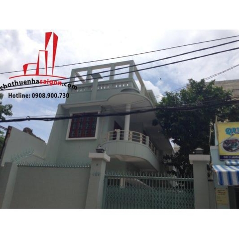 cho thuê nhà đường mai thị lựu quận 1, giá 2000$