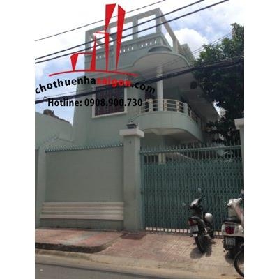 cho thuê nhà đường mai thị lựu quận 1, giá 2500$