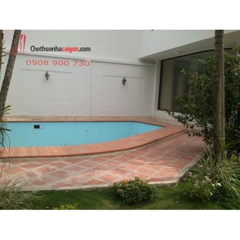 Cho thuê Villa Quận 2, khu Thảo Điền, giá 3000$