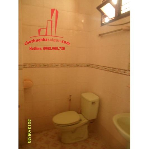 Cho thuê Villa Quận Bình Thạnh, khu biệt thư gần cầu Kinh Thanh Đa, đường Xô Viết Nghệ Tĩnh. Giá : 22 triệu/tháng.