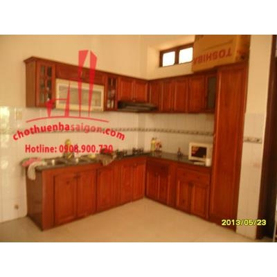 Cho thuê Villa Quận Bình Thạnh, khu biệt thư gần cầu Kinh Thanh Đa, đường Xô Viết Nghệ Tĩnh. Giá : 25 triệu/tháng.