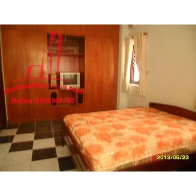 Cho thuê Villa Quận Bình Thạnh, khu biệt thư gần cầu Kinh Thanh Đa, đường Xô Viết Nghệ Tĩnh. Giá : 22 triệu/tháng.