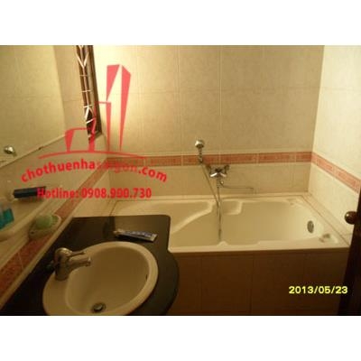 Cho thuê Villa Quận Bình Thạnh, khu biệt thư gần cầu Kinh Thanh Đa, đường Xô Viết Nghệ Tĩnh. Giá : 22 triệu/tháng.