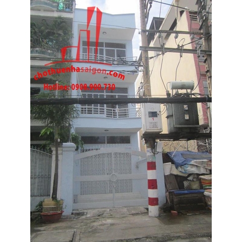 Cho thuê nhà quận Bình Thạnh, đường Phạm Viết Chánh