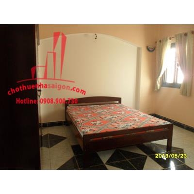 Cho thuê Villa Quận Bình Thạnh, khu biệt thư gần cầu Kinh Thanh Đa, đường Xô Viết Nghệ Tĩnh. Giá : 25 triệu/tháng.