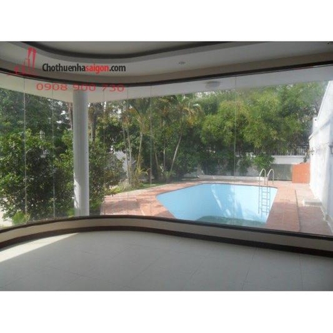 Cho thuê Villa Quận 2, khu Thảo Điền, giá 3000$