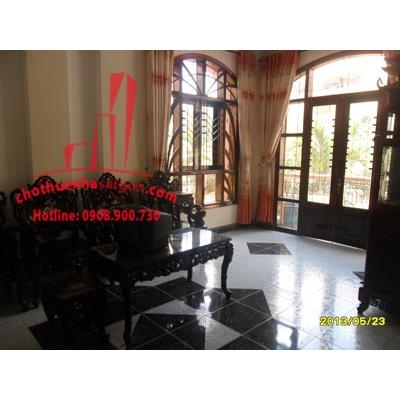 Cho thuê Villa Quận Bình Thạnh, khu biệt thư gần cầu Kinh Thanh Đa, đường Xô Viết Nghệ Tĩnh. Giá : 25 triệu/tháng.