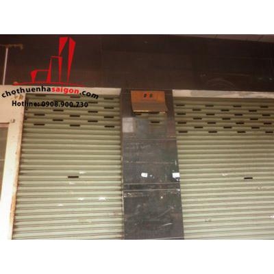 cho thuê nhà nguyên căn mặt tiền đường lê văn sỹ, quận tân bình, giá thương lượng