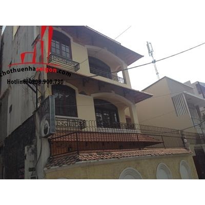 cho thuê biệt thự đường nguyễn văn đậu, quận bình thạnh, giá cho thuê:40tr/tháng