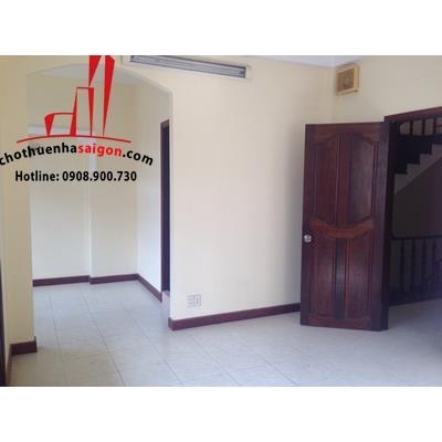 cho thuê biệt thự đường nguyễn văn đậu, quận bình thạnh, giá cho thuê:40tr/tháng